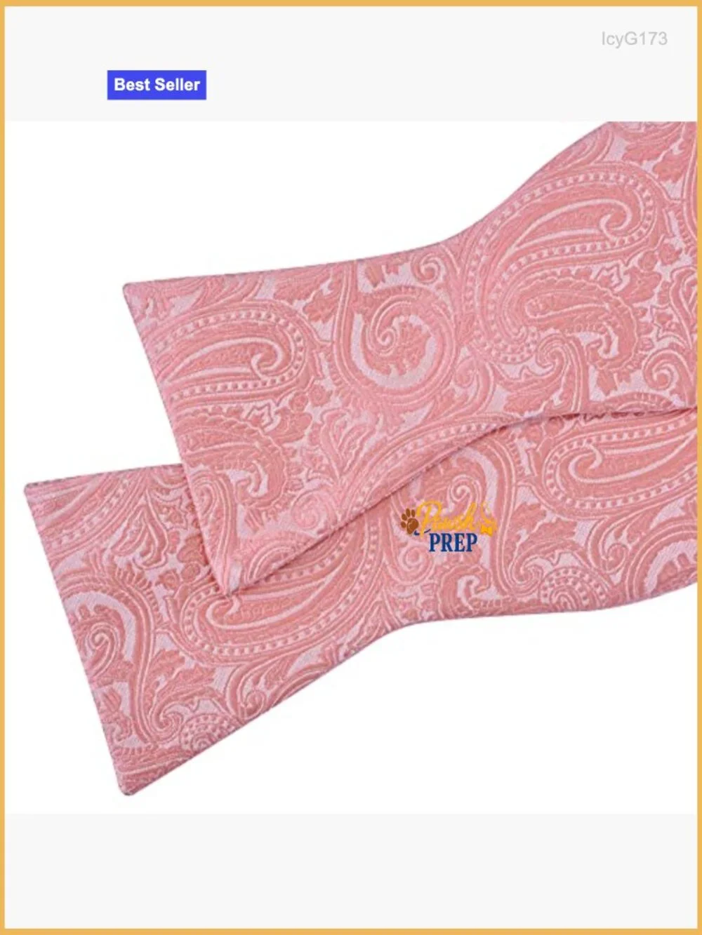Self-Tie Bow Tie and Pocket Square Set, Silk Blend, Adjustable, Formal Wear